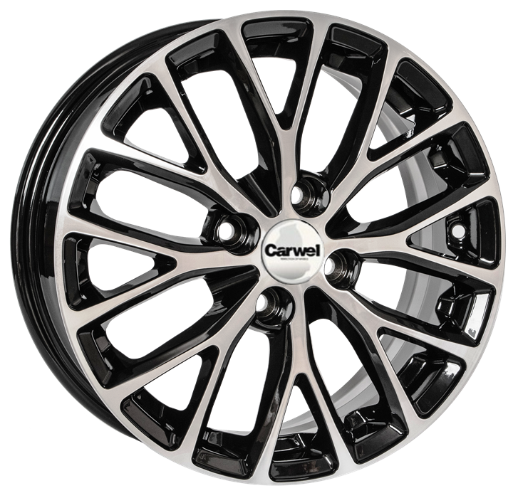 Carwel Хуко 6 x 15 4*100 Et: 40 Dia: 60 Carwel Хуко 6 x 15 4*100 Et: 40 Dia: 60