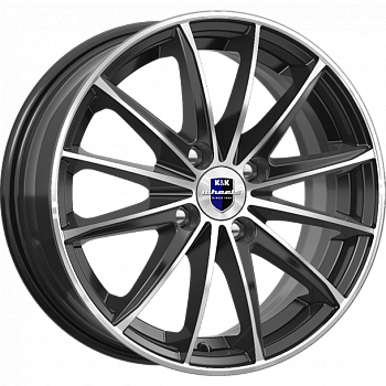 K&K Пойнт Бланк 6 x 15 4*100 Et: 40 Dia: 67 K&K Пойнт Бланк 6 x 15 4*100 Et: 40 Dia: 67