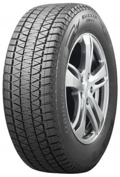 зимние нешипованные шины Bridgestone Blizzak DM-V3 215/65 R16 102/S