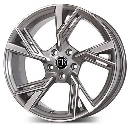 Replica FR A240T 8 x 18 5*112 Et: 35 Dia: 66 Replica FR A240T 8 x 18 5*112 Et: 35 Dia: 66