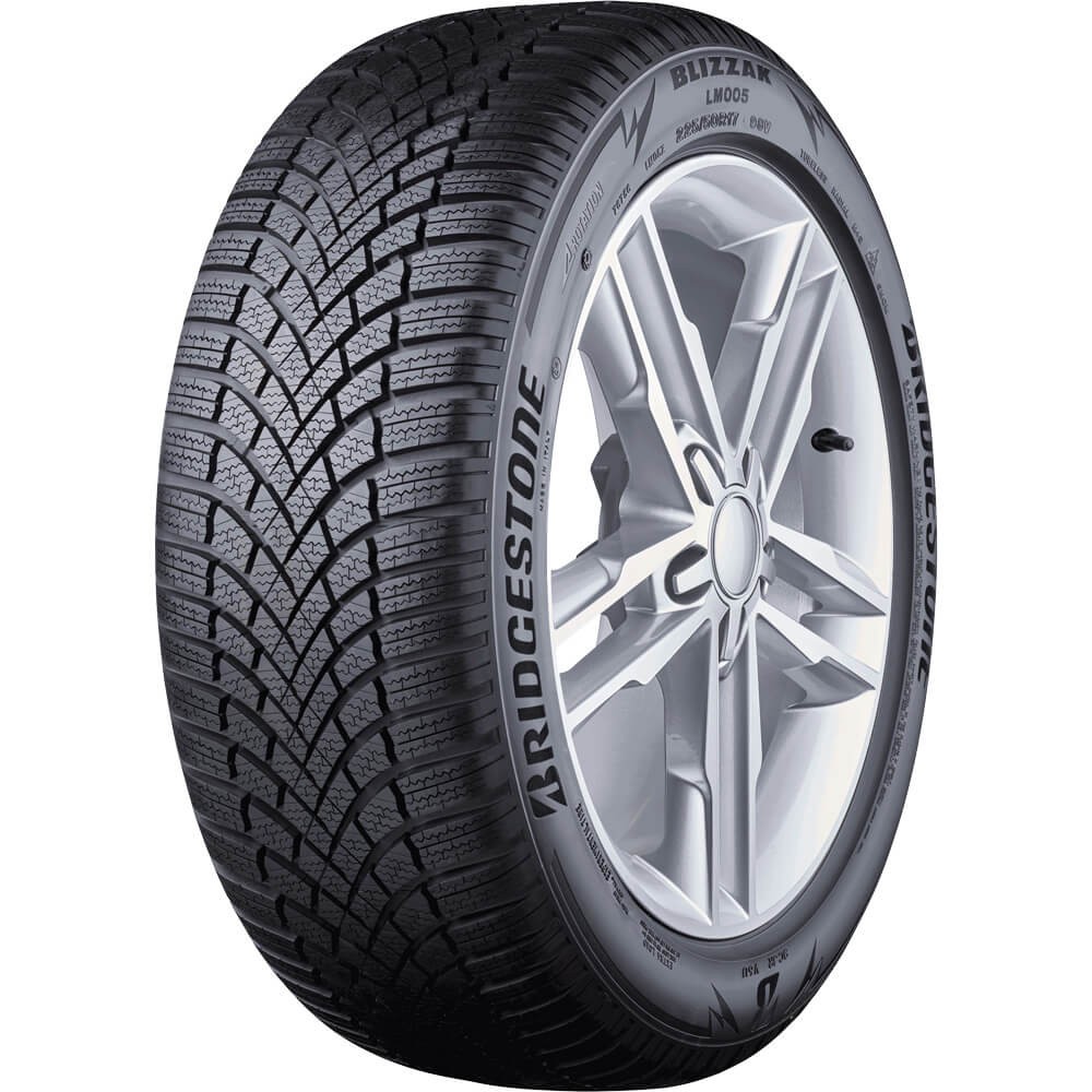 зимние нешипованные шины Bridgestone BLIZZAK LM005 185/55 R15 86/H