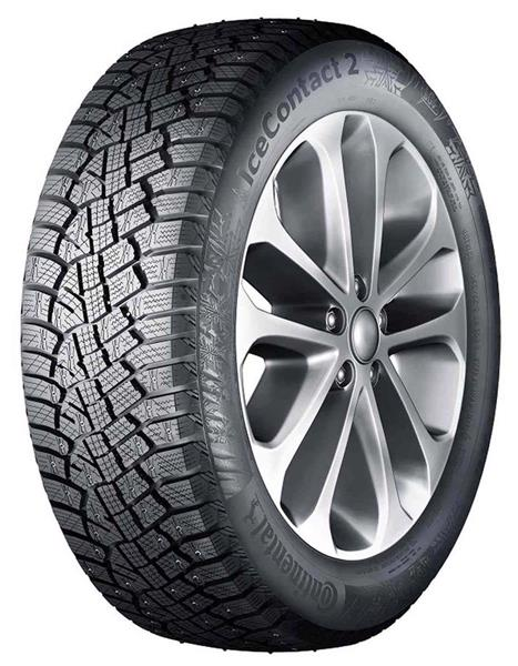 зимние шипованные шины Continental IceContact 2 SUV 255/65 R17 114/T