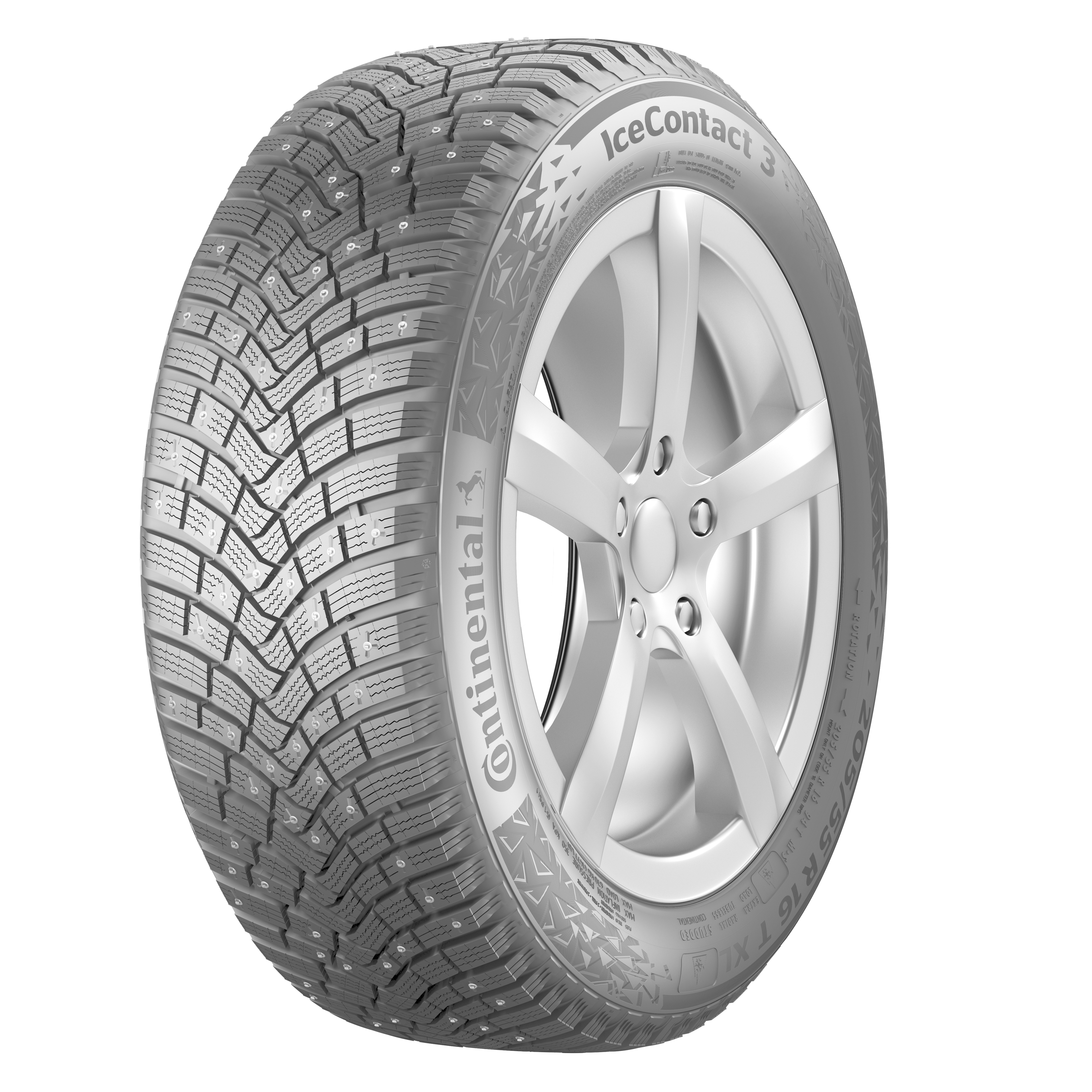 зимние шипованные шины Continental ContiIceContact 3 175/65 R15 88/T