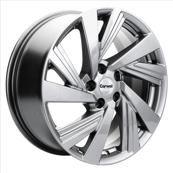 Carwel Тишь 7,5 x 18 5*114 Et: 55 Dia: 67 Carwel Тишь 7,5 x 18 5*114 Et: 55 Dia: 67