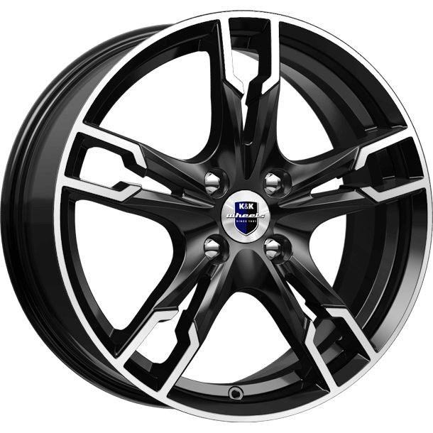 K&K Солар 7 x 17 5*114 Et: 39 Dia: 60 K&K Солар 7 x 17 5*114 Et: 39 Dia: 60