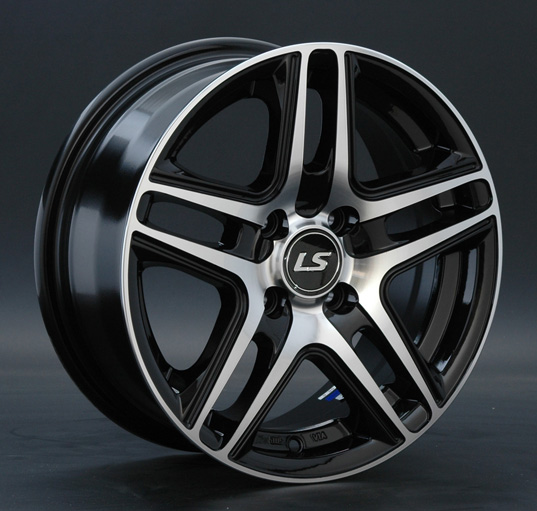 LS Wheels LS802 6.5 x 15 5*114 Et: 39 Dia: 73 LS Wheels LS802 6.5 x 15 5*114 Et: 39 Dia: 73
