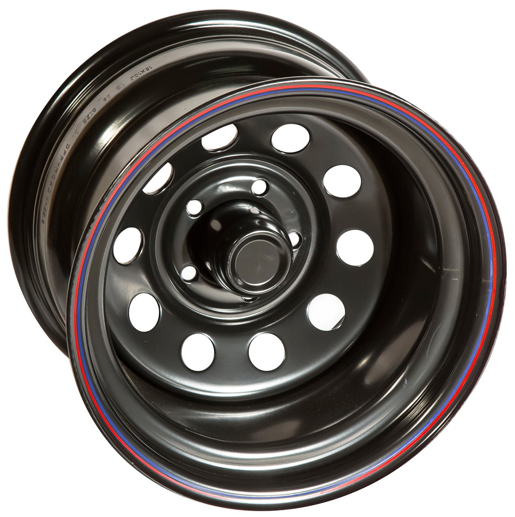 Off-Road-Wheels Black 10 x 15 6*139.7 Et: -44 Dia: 110 Off-Road-Wheels Black 10 x 15 6*139.7 Et: -44 Dia: 110