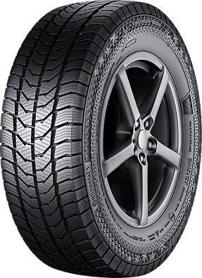 зимние нешипованные шины Continental VanContact Viking  215/70 R15 109/107/R