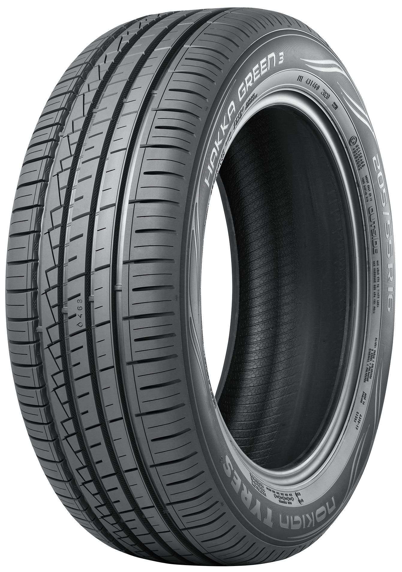 Nokian Tyres Hakka Green 3 205/55 R16 Nokian Tyres Hakka Green 3 205/55 R16