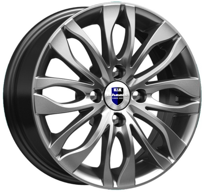K&K Канзаши 5.5 x 14 4*100 Et: 39 Dia: 56 K&K Канзаши 5.5 x 14 4*100 Et: 39 Dia: 56