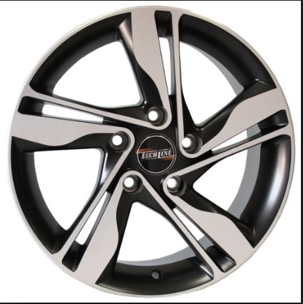 Tech Line 650 6.5 x 16 5*114 Et: 50 Dia: 66 Tech Line 650 6.5 x 16 5*114 Et: 50 Dia: 66