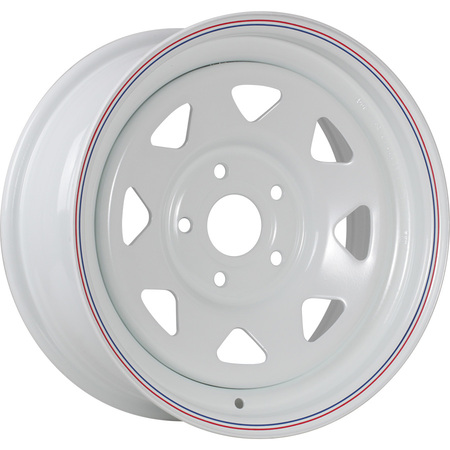 Off-Road-Wheels White 7 x 15 5*139 Et: -3 Dia: 110 Off-Road-Wheels White 7 x 15 5*139 Et: -3 Dia: 110