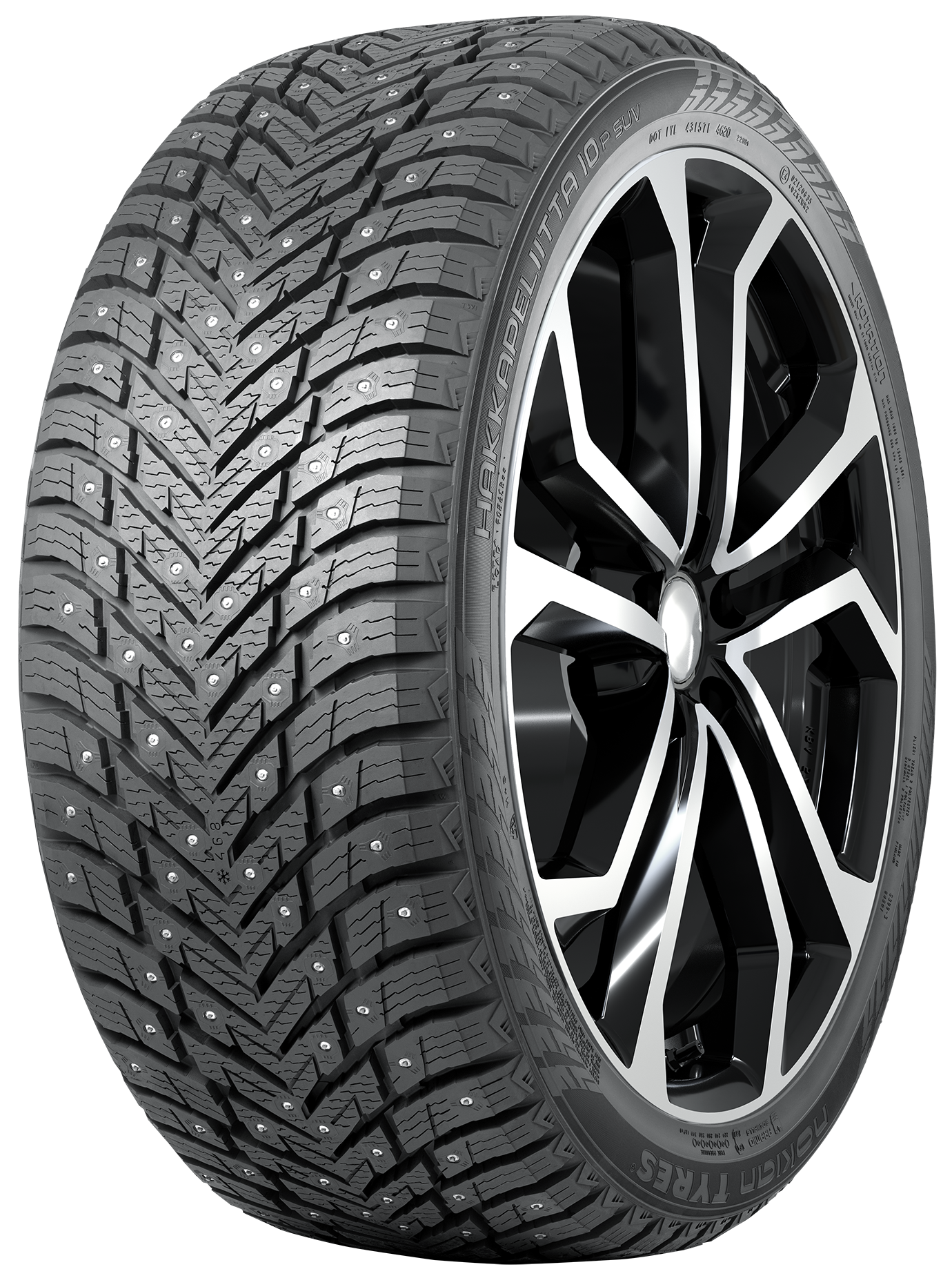 Nokian Tyres Hakkapeliitta 10p SUV 255/55 R20 Nokian Tyres Hakkapeliitta 10p SUV 255/55 R20
