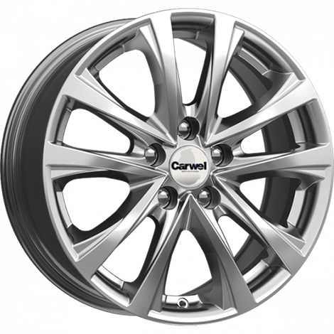 Carwel Касли 167 7 x 17 5*114 Et: 45 Dia: 60 Carwel Касли 167 7 x 17 5*114 Et: 45 Dia: 60