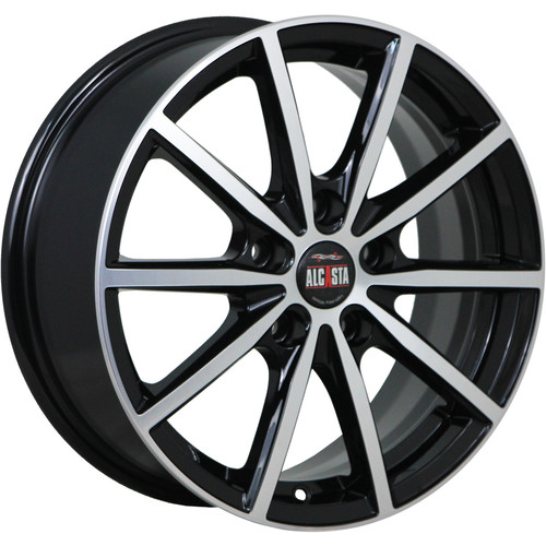 ALCASTA M61 6.5 x 16 5*114 Et: 45 Dia: 66 ALCASTA M61 6.5 x 16 5*114 Et: 45 Dia: 66