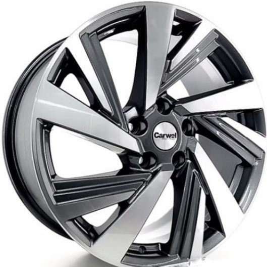 Carwel Тишь 7,5 x 18 5*114 Et: 50 Dia: 67 Carwel Тишь 7,5 x 18 5*114 Et: 50 Dia: 67