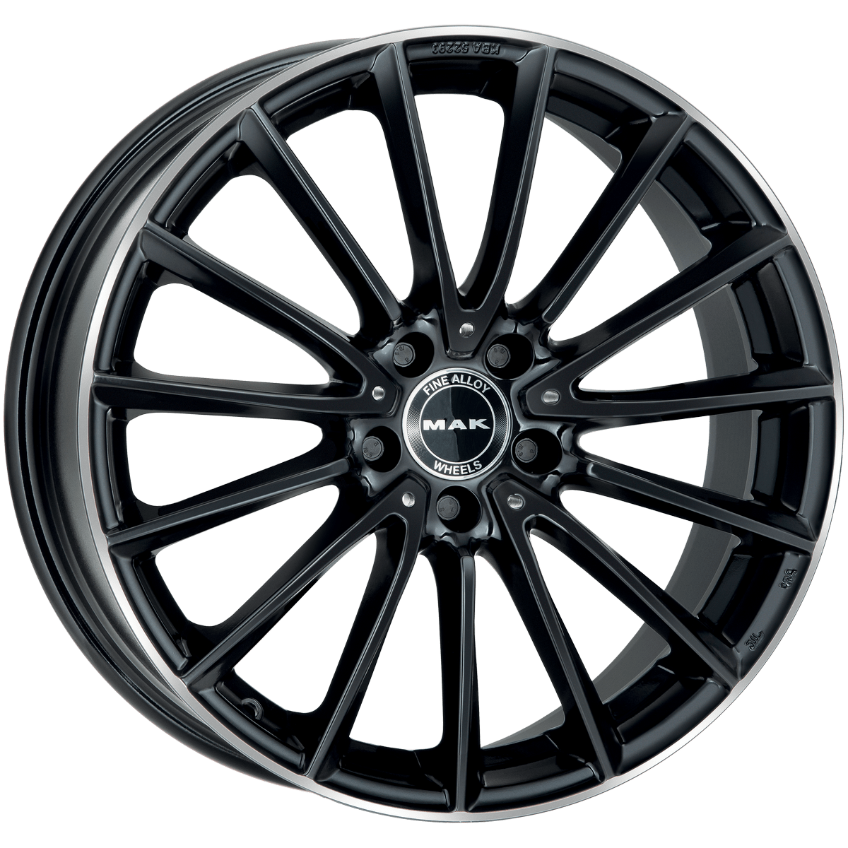 MAK Komet 8 x 19 5*112 Et: 48 Dia: 66 MAK Komet 8 x 19 5*112 Et: 48 Dia: 66