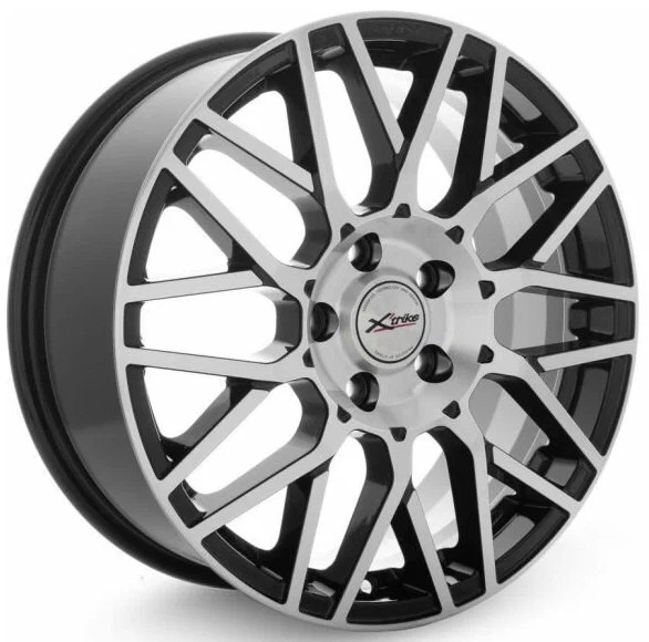 X'trike X-131 7 x 17 5*105 Et: 38 Dia: 56 X'trike X-131 7 x 17 5*105 Et: 38 Dia: 56