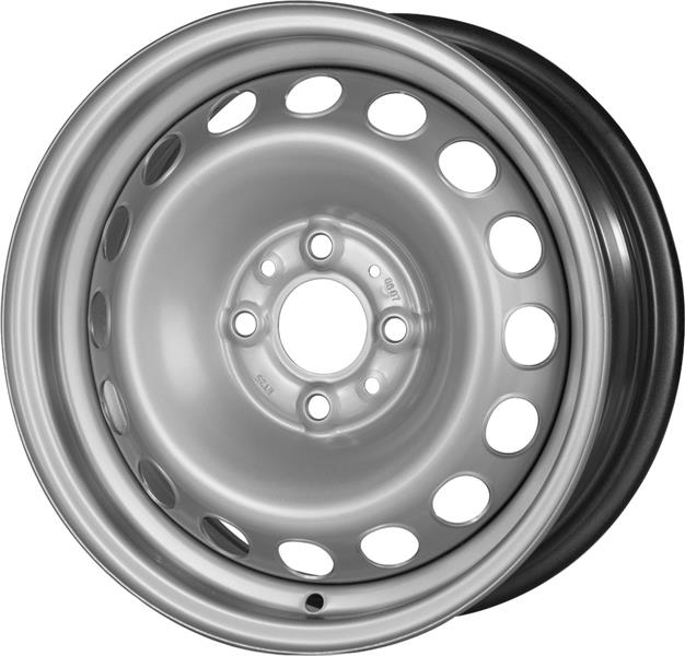 Диски автомобильные TREBL 64A50C R15 4*100
