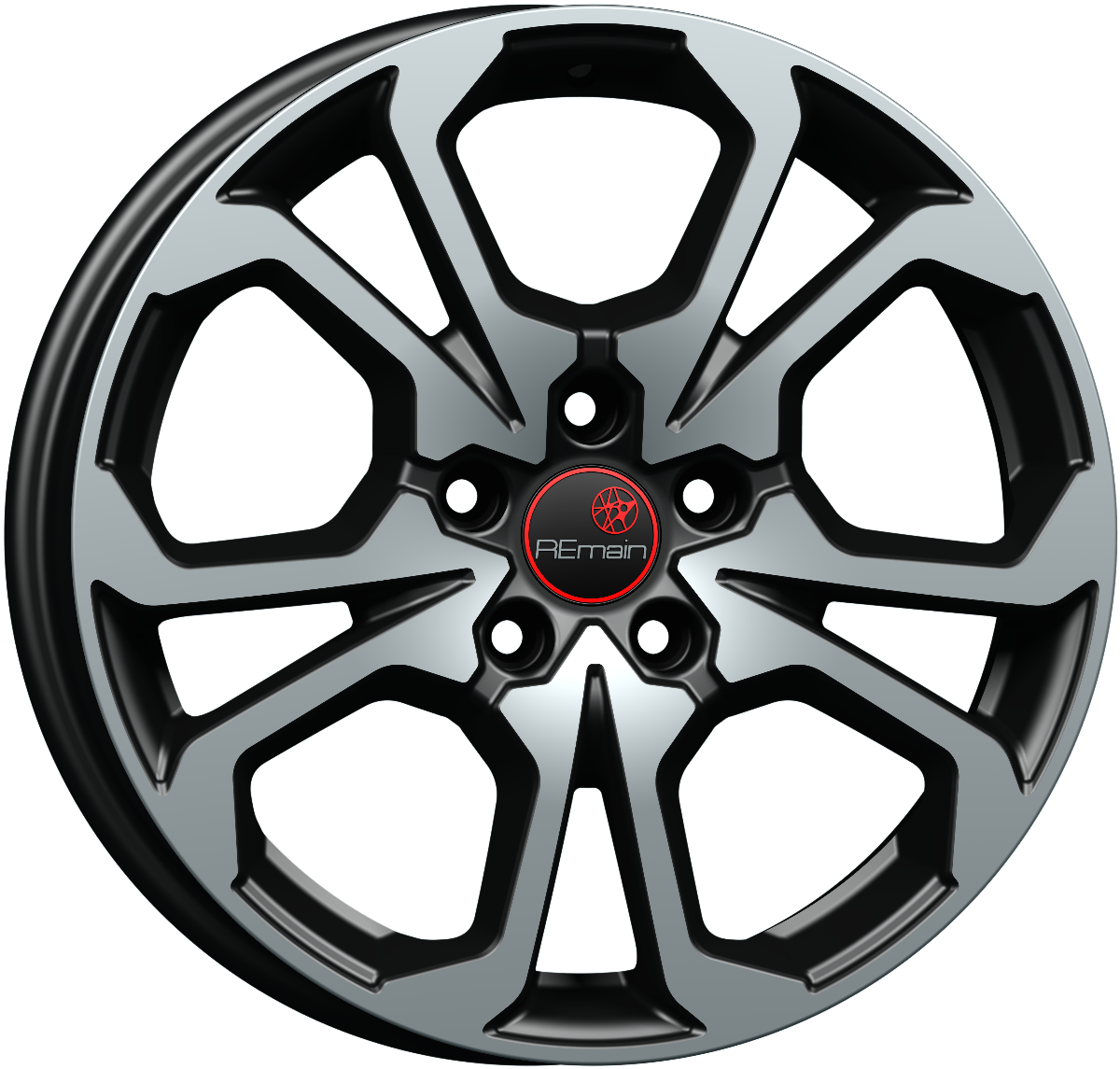 Remain R242 6.5 x 17 5*114 Et: 50 Dia: 66 Remain R242 6.5 x 17 5*114 Et: 50 Dia: 66