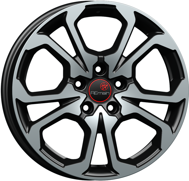 Remain R242 6.5 x 17 5*114 Et: 49 Dia: 67 Remain R242 6.5 x 17 5*114 Et: 49 Dia: 67