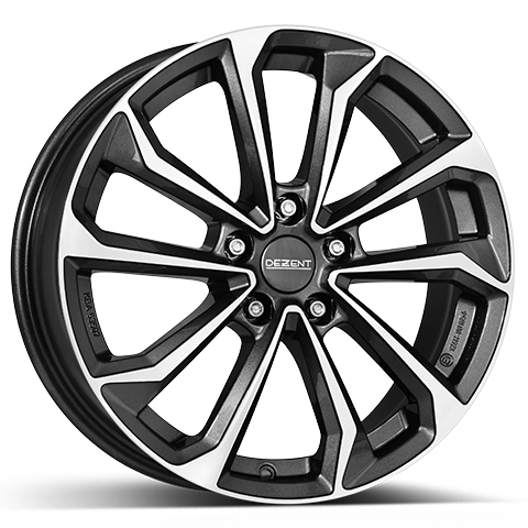 DEZENT KS 7,5 x 18 5*108 Et: 50.5 Dia: 63 DEZENT KS 7,5 x 18 5*108 Et: 50.5 Dia: 63