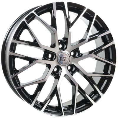 RST R077 6.5 x 17 5*114 Et: 45 Dia: 60 RST R077 6.5 x 17 5*114 Et: 45 Dia: 60