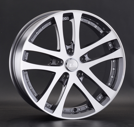 LS Wheels LS 919 6.5 x 16 5*114 Et: 43 Dia: 67 LS Wheels LS 919 6.5 x 16 5*114 Et: 43 Dia: 67