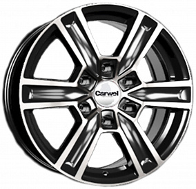 Carwel Пирос 7,5 x 17 6*139.7 Et: 25 Dia: 106 Carwel Пирос 7,5 x 17 6*139.7 Et: 25 Dia: 106
