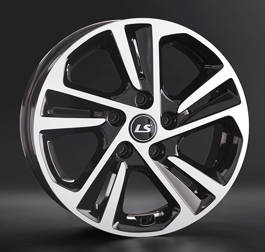 LS Wheels LS 1316 6.5 x 16 5*114 Et: 40 Dia: 67 LS Wheels LS 1316 6.5 x 16 5*114 Et: 40 Dia: 67