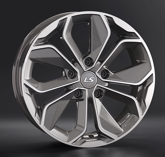 LS Wheels LS 1318 6.5 x 16 5*114 Et: 40 Dia: 67 LS Wheels LS 1318 6.5 x 16 5*114 Et: 40 Dia: 67