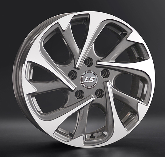 LS Wheels LS 1320 6.5 x 16 5*114 Et: 40 Dia: 67 LS Wheels LS 1320 6.5 x 16 5*114 Et: 40 Dia: 67