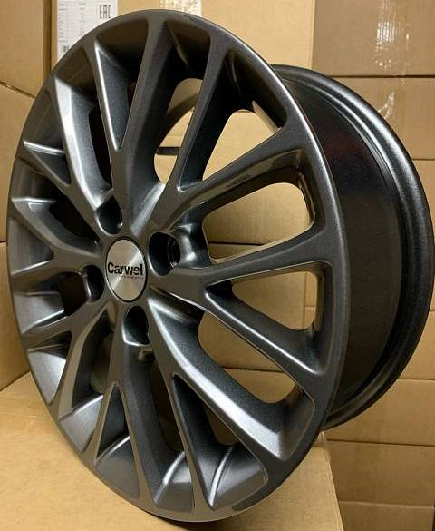 Carwel Хуко 6 x 15 4*100 Et: 40 Dia: 60 Carwel Хуко 6 x 15 4*100 Et: 40 Dia: 60