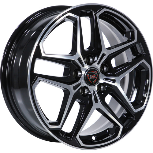 NZ R-04 6.5 x 16 5*114 Et: 38 Dia: 67 NZ R-04 6.5 x 16 5*114 Et: 38 Dia: 67