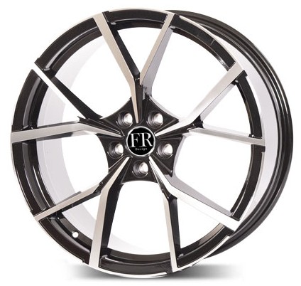 Replica FR VV498 8 x 18 5*112 Et: 38 Dia: 57 Replica FR VV498 8 x 18 5*112 Et: 38 Dia: 57