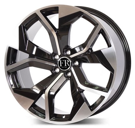 Replica FR A497 9.5 x 21 5*112 Et: 20 Dia: 66 Replica FR A497 9.5 x 21 5*112 Et: 20 Dia: 66