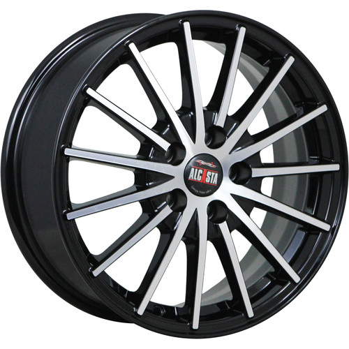 ALCASTA M60 7 x 17 5*112 Et: 40 Dia: 57 ALCASTA M60 7 x 17 5*112 Et: 40 Dia: 57