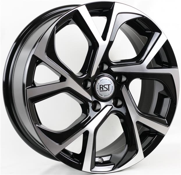 RST R087 6.5 x 17 5*114 Et: 45 Dia: 60 RST R087 6.5 x 17 5*114 Et: 45 Dia: 60
