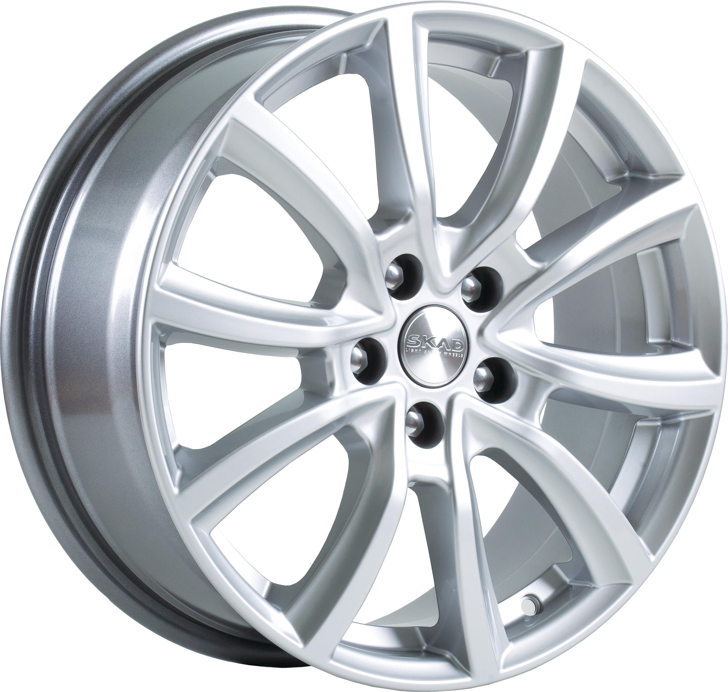 Скад Онтарио 7 x 17 5*114 Et: 37 Dia: 66 Скад Онтарио 7 x 17 5*114 Et: 37 Dia: 66