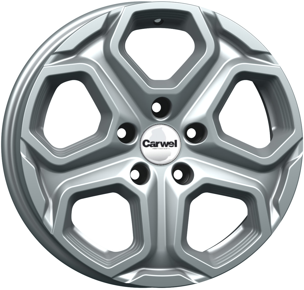 Carwel Бала 6.5 x 16 5*114 Et: 42.5 Dia: 67 Carwel Бала 6.5 x 16 5*114 Et: 42.5 Dia: 67