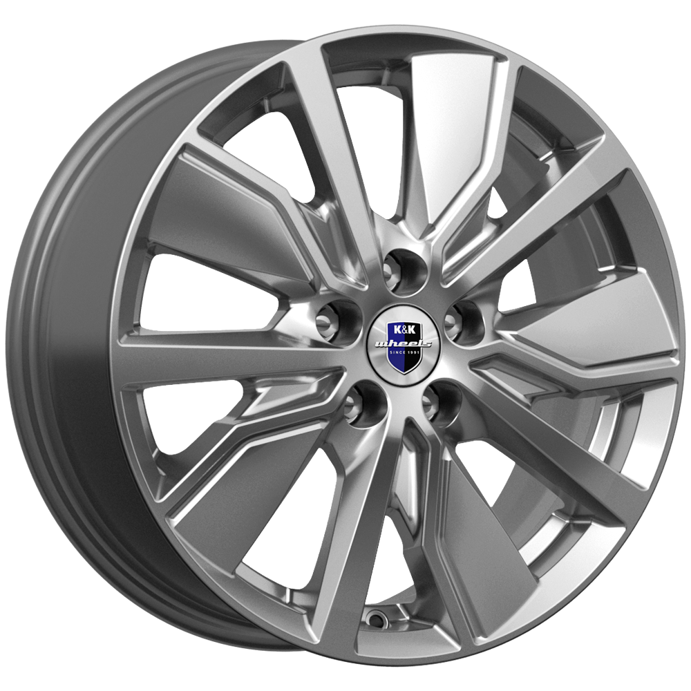 K&K Гамбит 6.5 x 16 5*114 Et: 45 Dia: 60 K&K Гамбит 6.5 x 16 5*114 Et: 45 Dia: 60