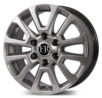 Replica FR LX 5040 7,5 x 18 6*139.7 Et: 25 Dia: 106 Replica FR LX 5040 7,5 x 18 6*139.7 Et: 25 Dia: 106