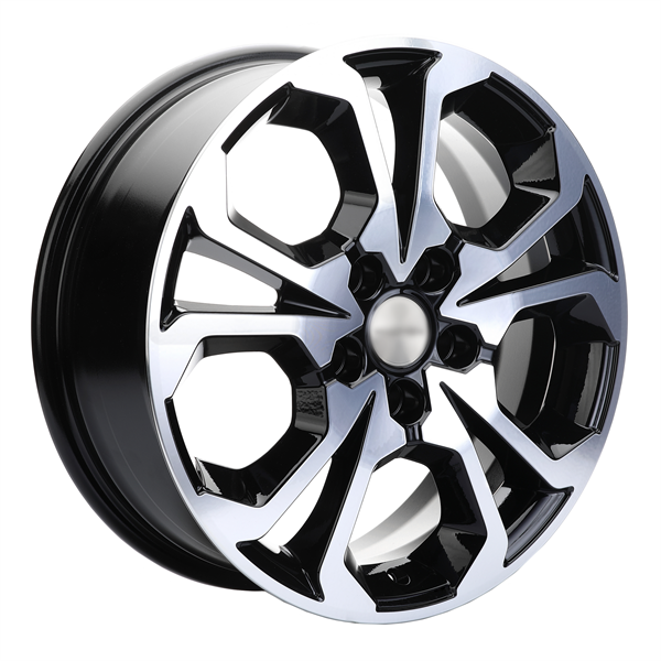 KDW KD1724 6.5 x 17 5*114 Et: 50 Dia: 66 KDW KD1724 6.5 x 17 5*114 Et: 50 Dia: 66