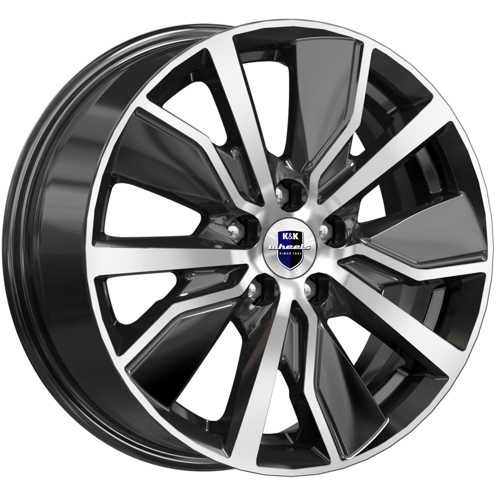 K&K Гамбит 6.5 x 16 5*112 Et: 50 Dia: 57 K&K Гамбит 6.5 x 16 5*112 Et: 50 Dia: 57