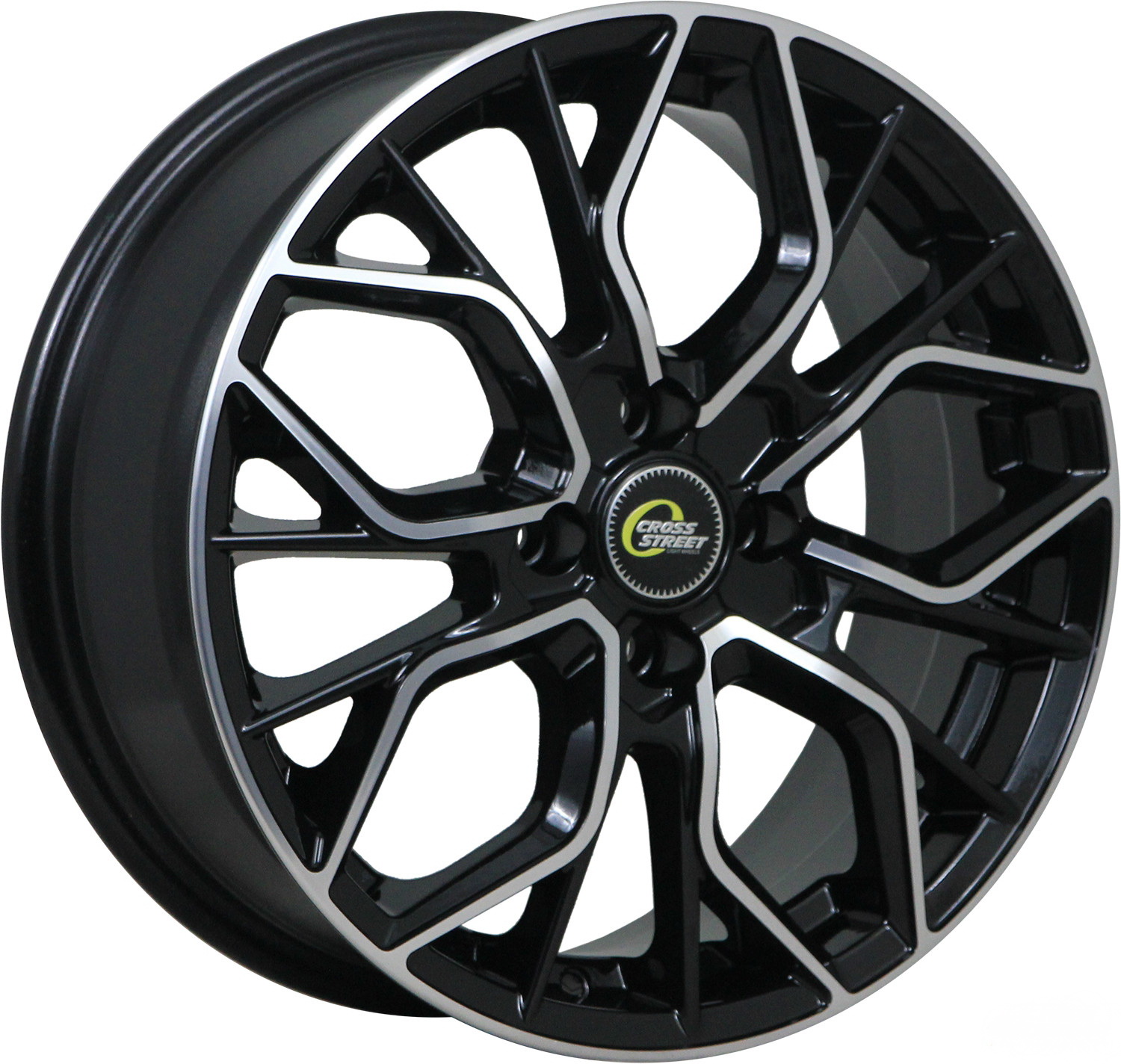 Cross street СR-19 6.5 x 16 5*114 Et: 45 Dia: 60 Cross street СR-19 6.5 x 16 5*114 Et: 45 Dia: 60