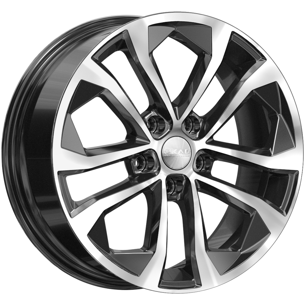 Скад Тукан 7 x 17 5*114 Et: 50 Dia: 67 Скад Тукан 7 x 17 5*114 Et: 50 Dia: 67