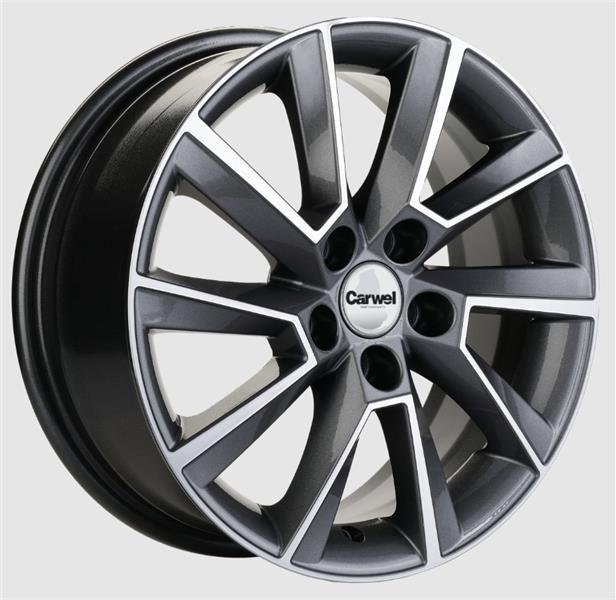 Carwel Иманта 1604 6 x 16 5*100 Et: 45 Dia: 57 Carwel Иманта 1604 6 x 16 5*100 Et: 45 Dia: 57