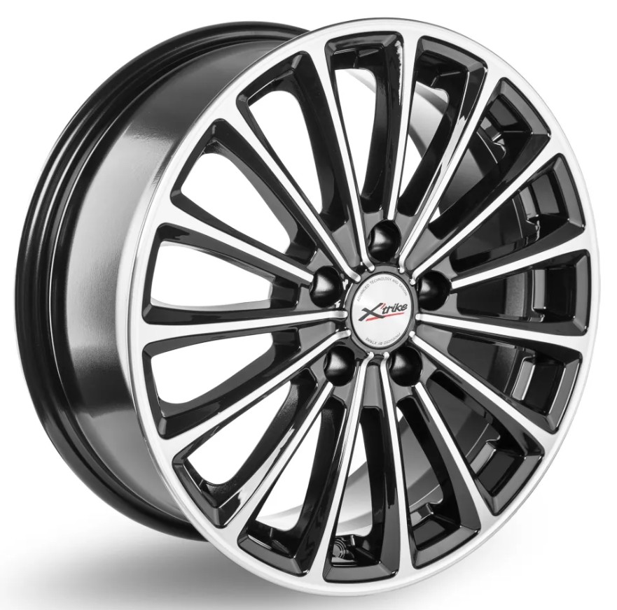 X'trike X-136 7 x 17 5*100 Et: 45 Dia: 67 X'trike X-136 7 x 17 5*100 Et: 45 Dia: 67