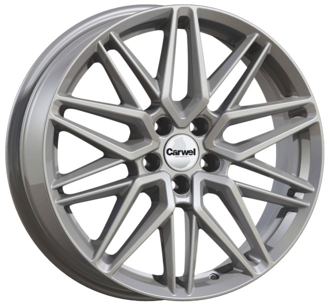 Carwel Вайс 233 7 x 18 5*100 Et: 48 Dia: 56 Carwel Вайс 233 7 x 18 5*100 Et: 48 Dia: 56