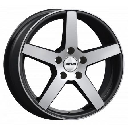 Carwel Дон 261 7 x 17 5*114 Et: 45 Dia: 67 Carwel Дон 261 7 x 17 5*114 Et: 45 Dia: 67